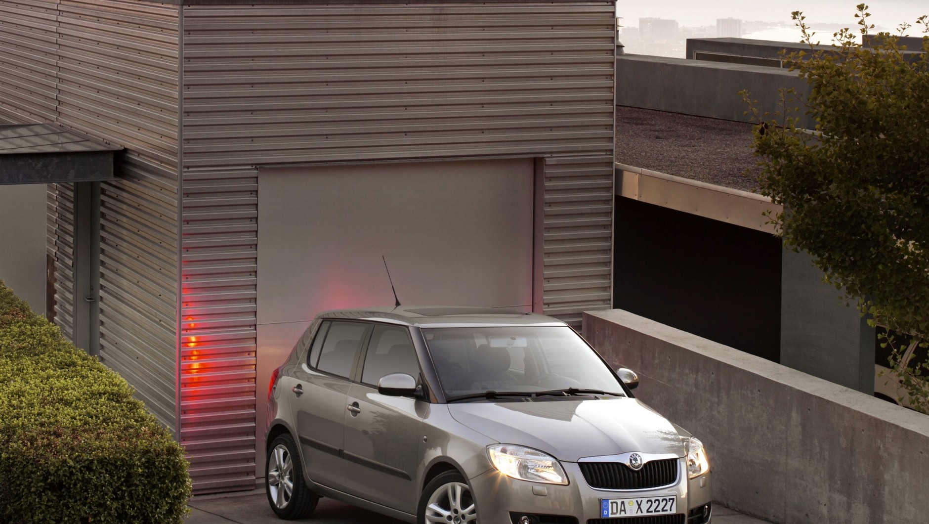 Skoda Fabia II