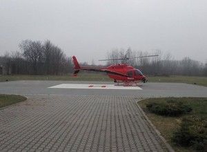 Polska drogówka zaczyna łapać piratów drogowych jak Amerykanie – ze śmigłowców