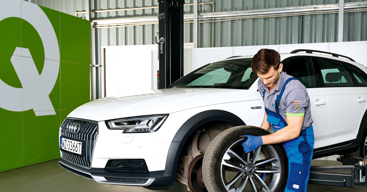 Warsztat sieci Q Service Castrol
