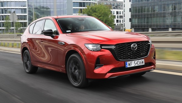 Mazda CX-60 z problemami. Ponad 2 tys. aut w Polsce wezwanych do serwisu