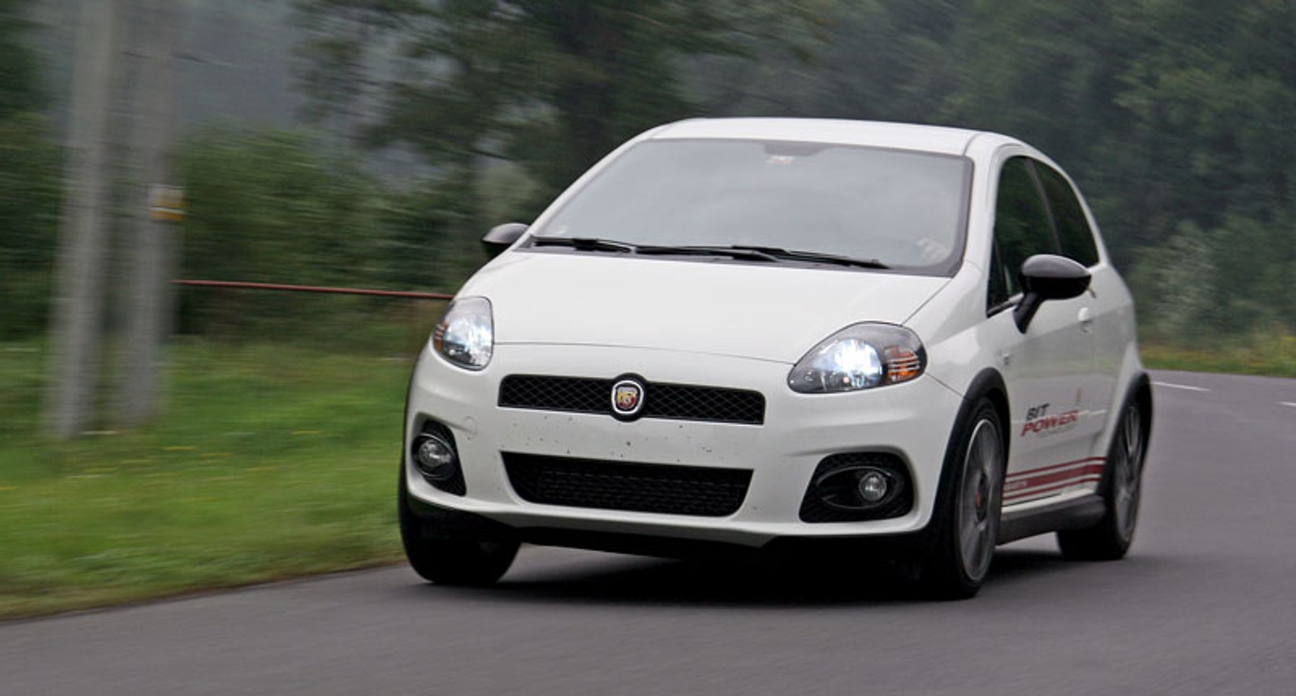 Fiat Punto Abarth – pierwsze wrażenia z jazdy