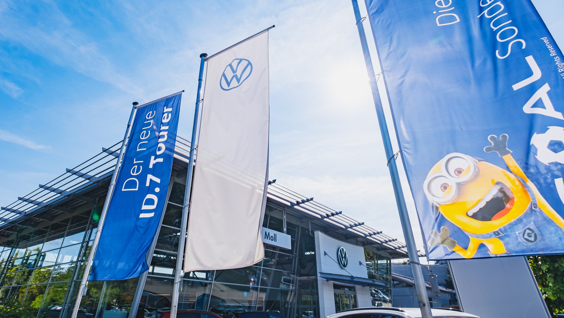 Niemcy polubili Volkswagena ID.7. Wolą go od Tesli