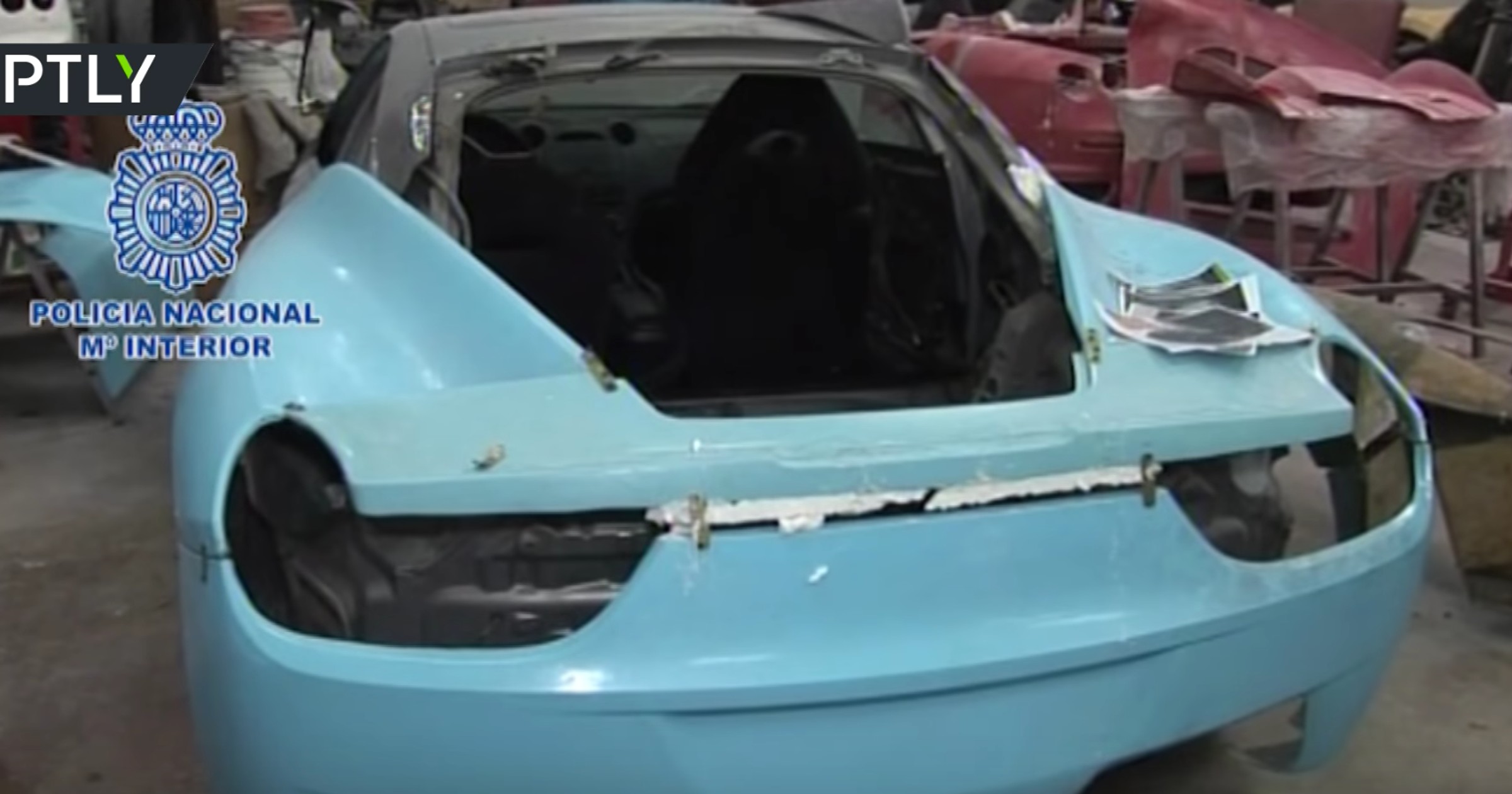 Nielegalna fabryka Lamborghini i Ferrari w Hiszpanii