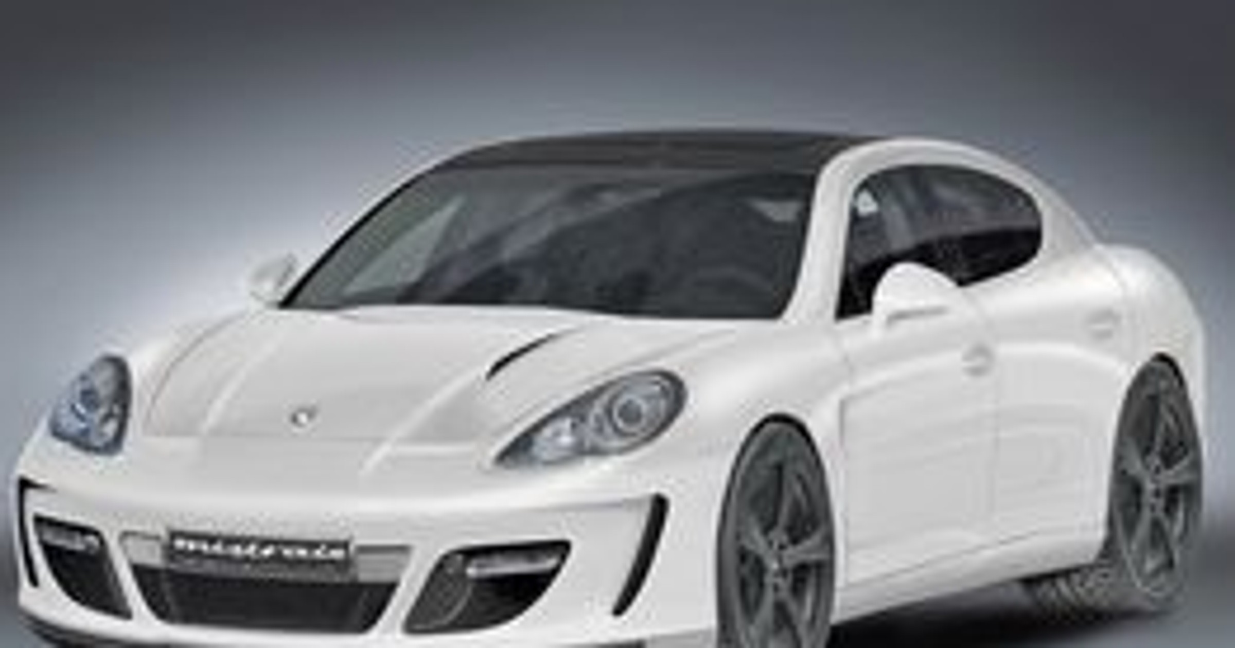 Gemballa Mistrale, czyli bardziej sportowe Porsche Panamera