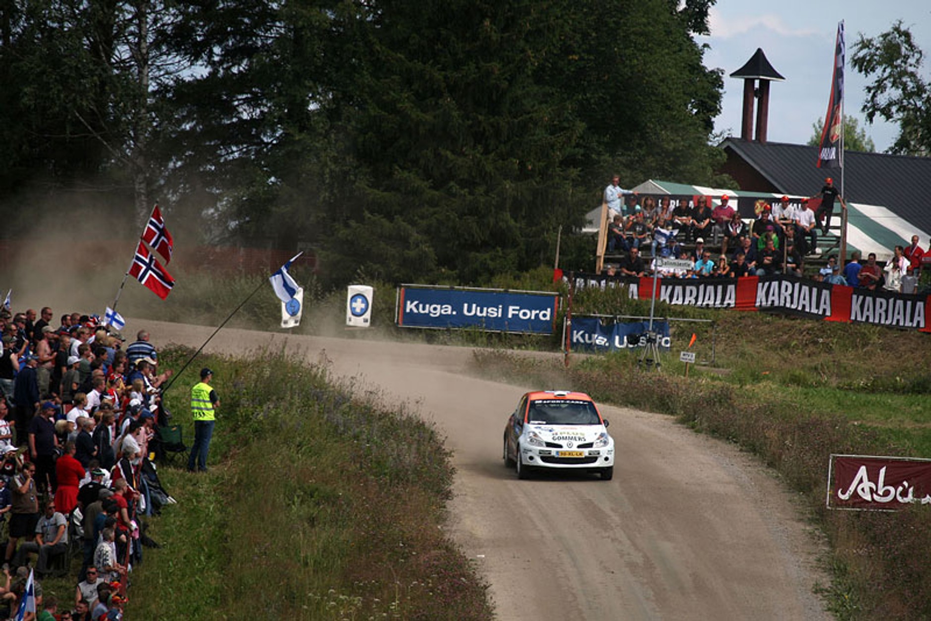 Rajd Finlandii 2008 – fotogaleria Rallyworld©Willy Weyens