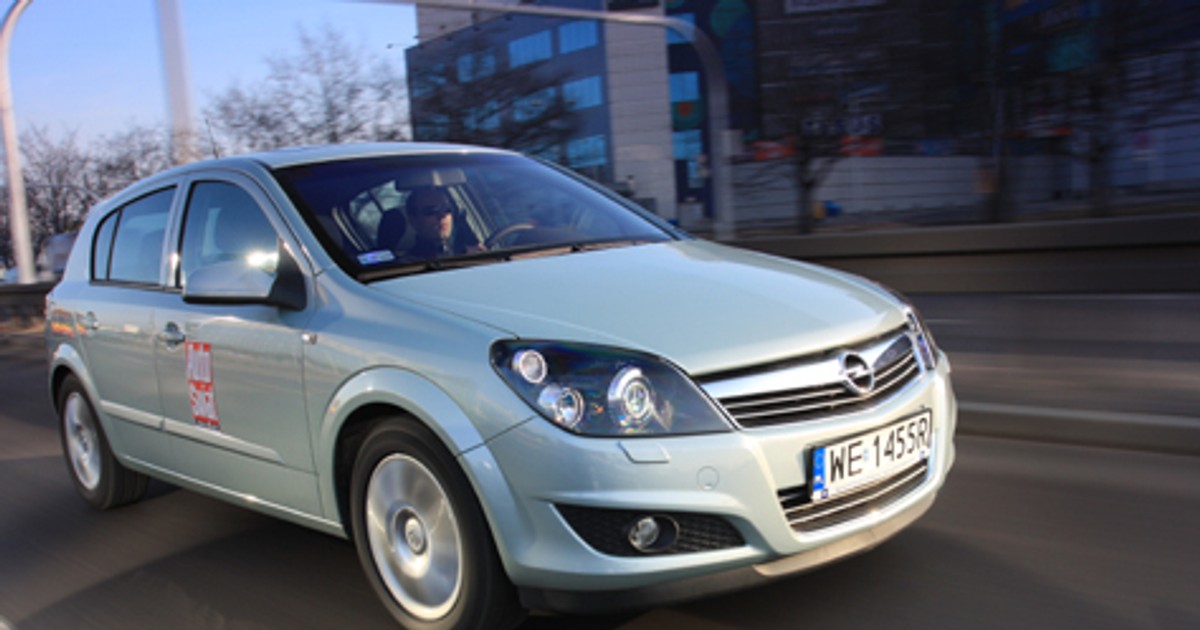 Opel Astra 1.9 CDTI Enjoy Plus - Sprawdzony kompakt