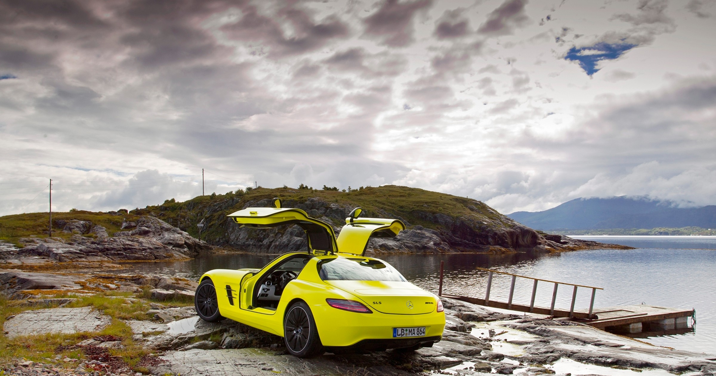 Mercedes SLS AMG E-Cell 
