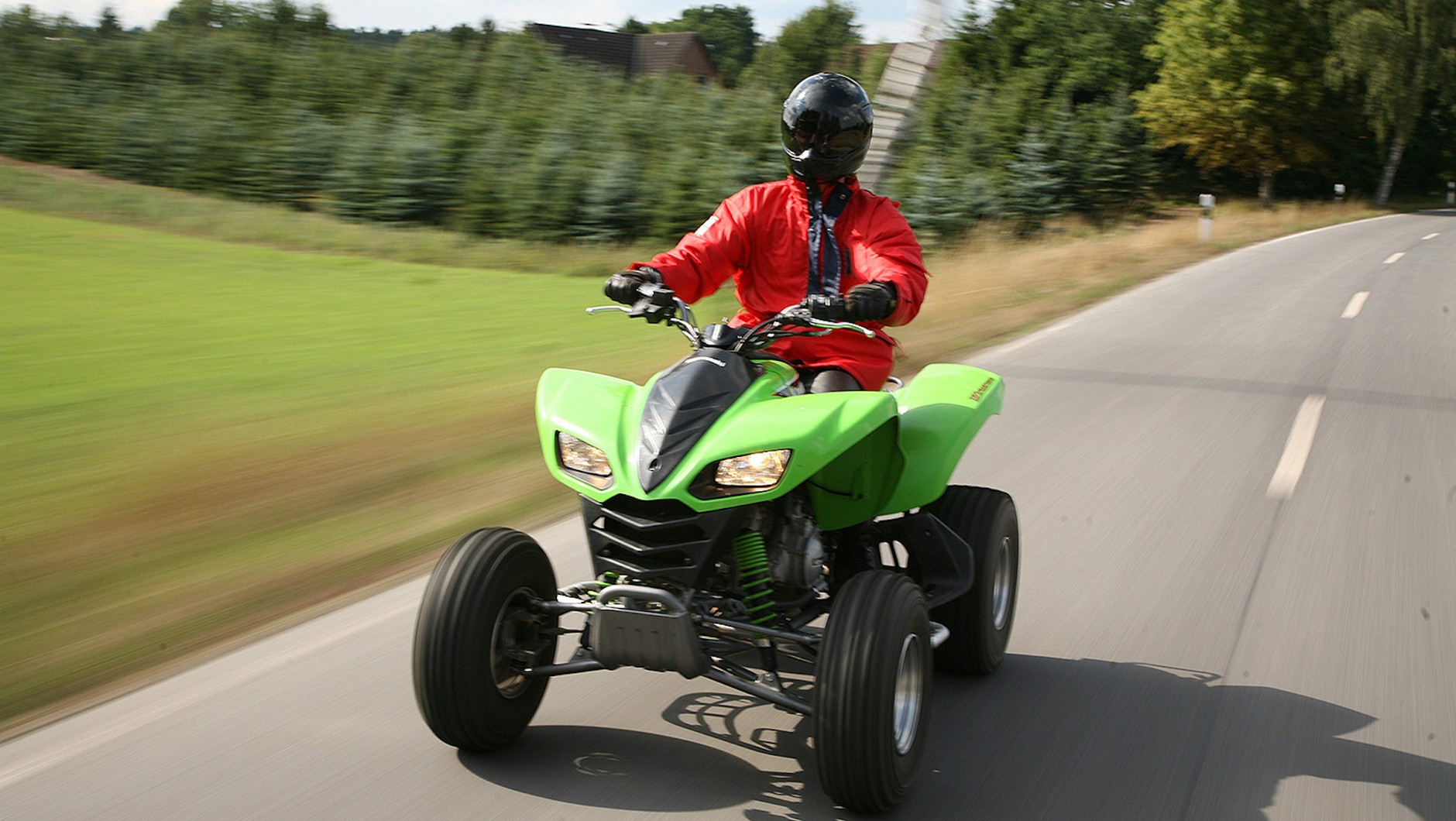 Quad – czteropkołowiec