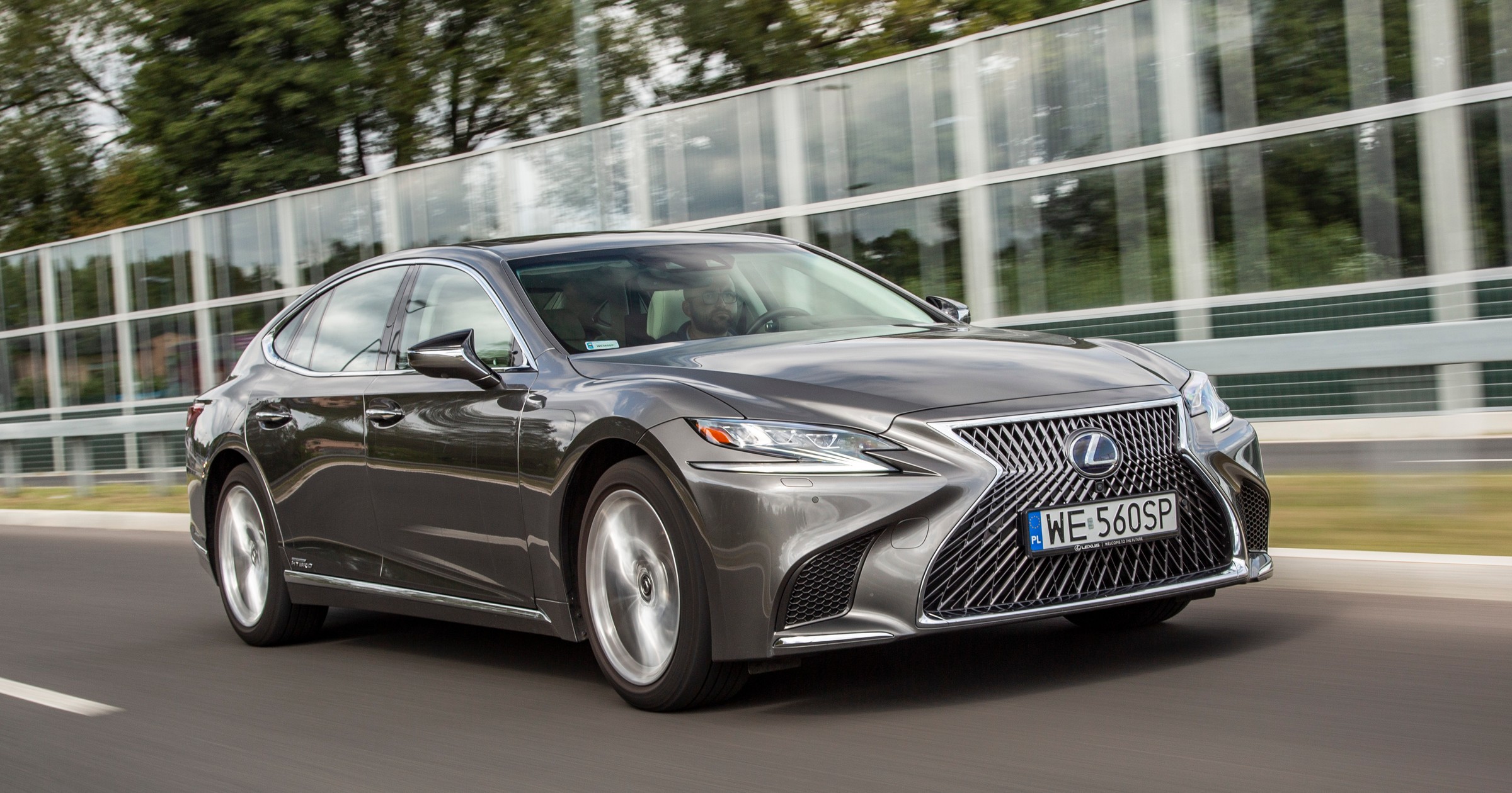 Lexus LS 500h
