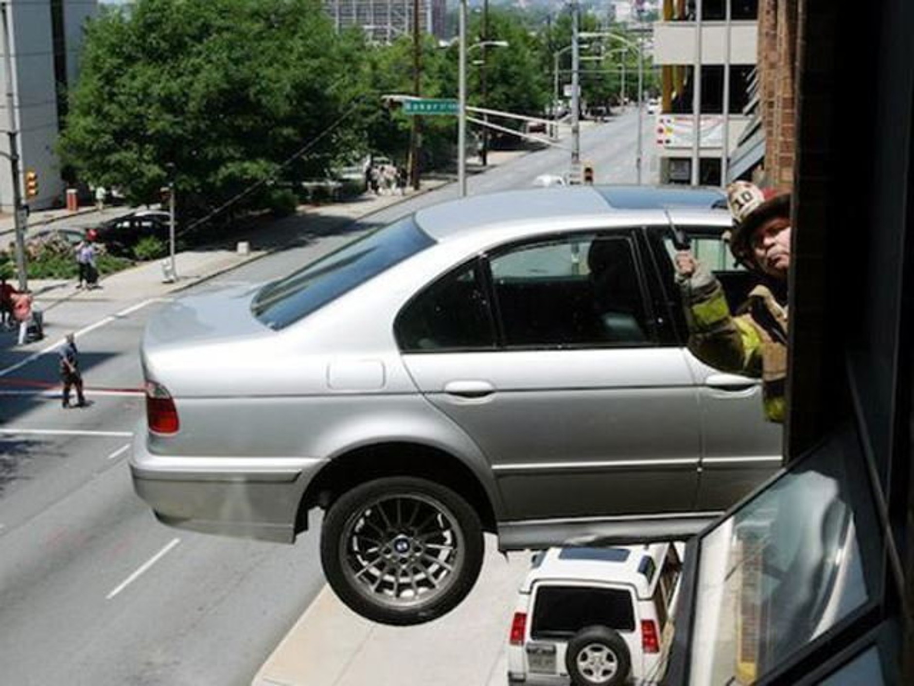 Najgłupsze wypadki drogowe świata