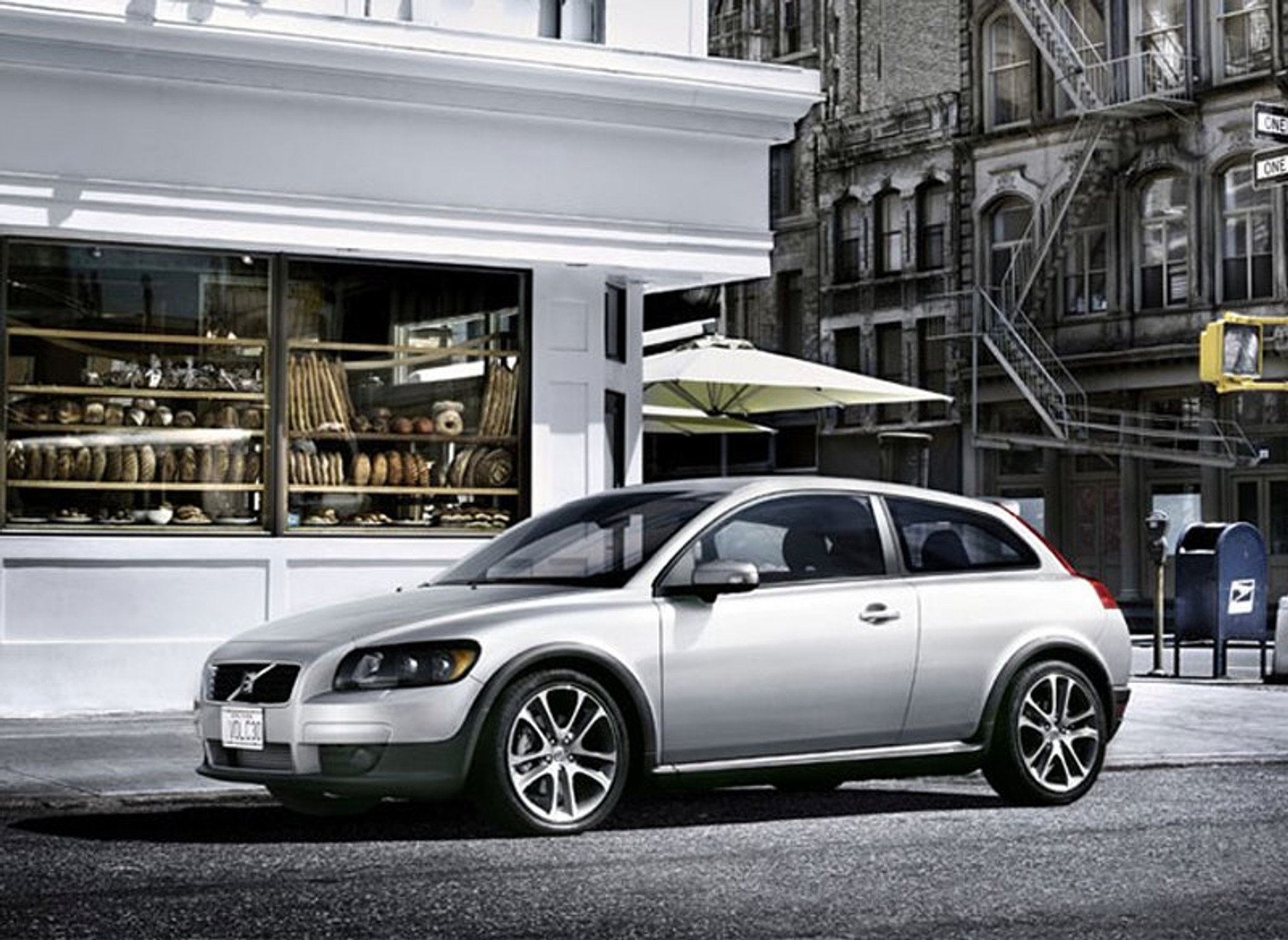 Volvo C30: pierwsze fotografie