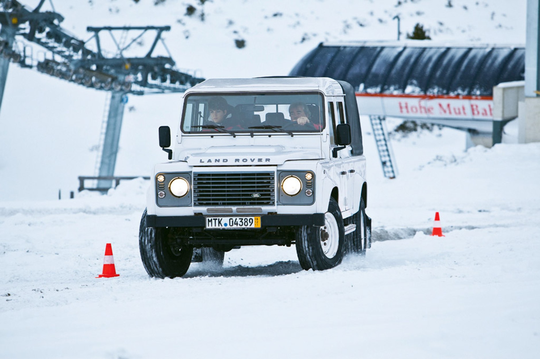 Zimowy test napędów 4x4