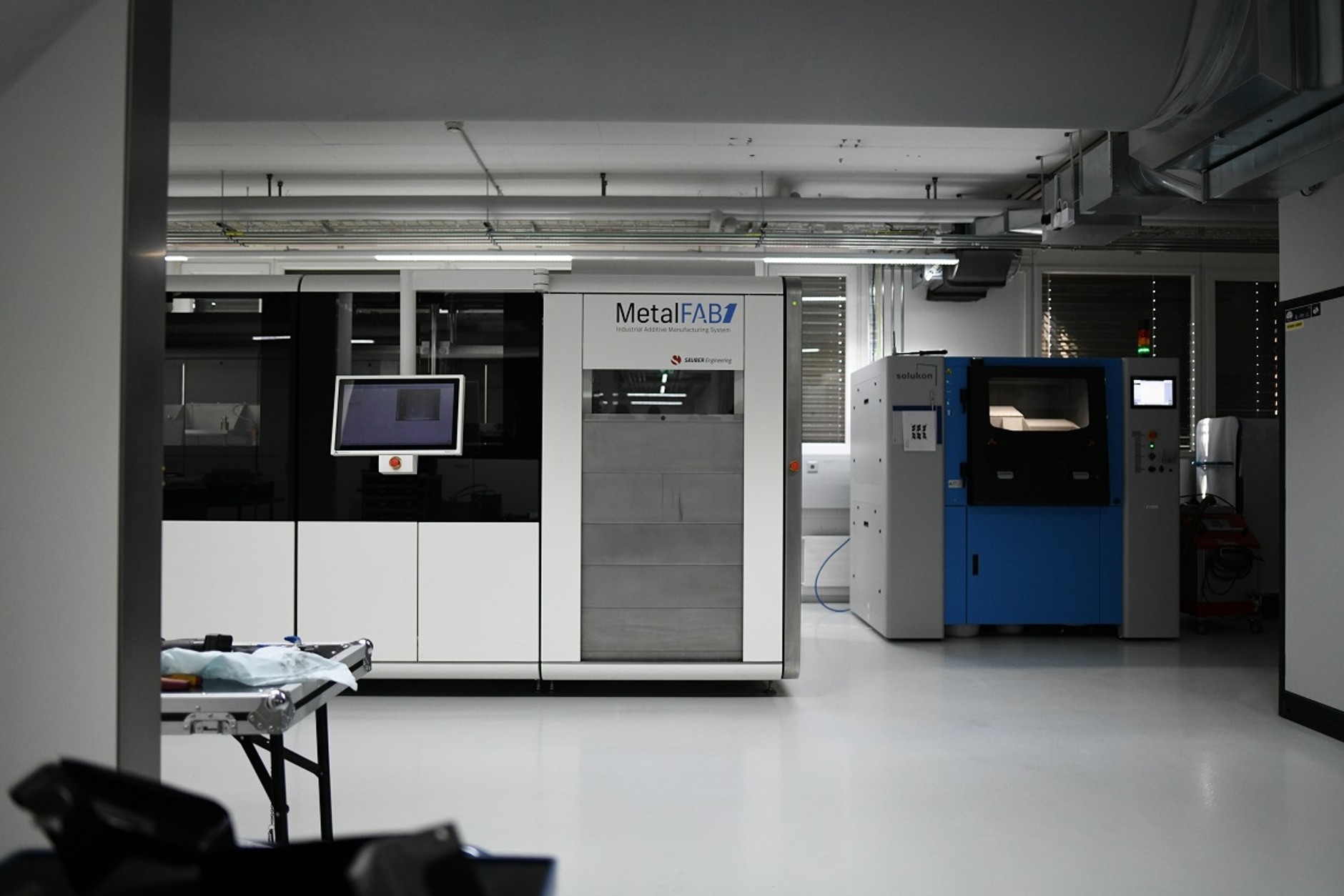 Siedziba Sauber Technologies w Hinwil w Szwajcarii