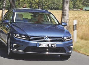 Hybryda zamiast diesla - Volkswagen Passat GTE