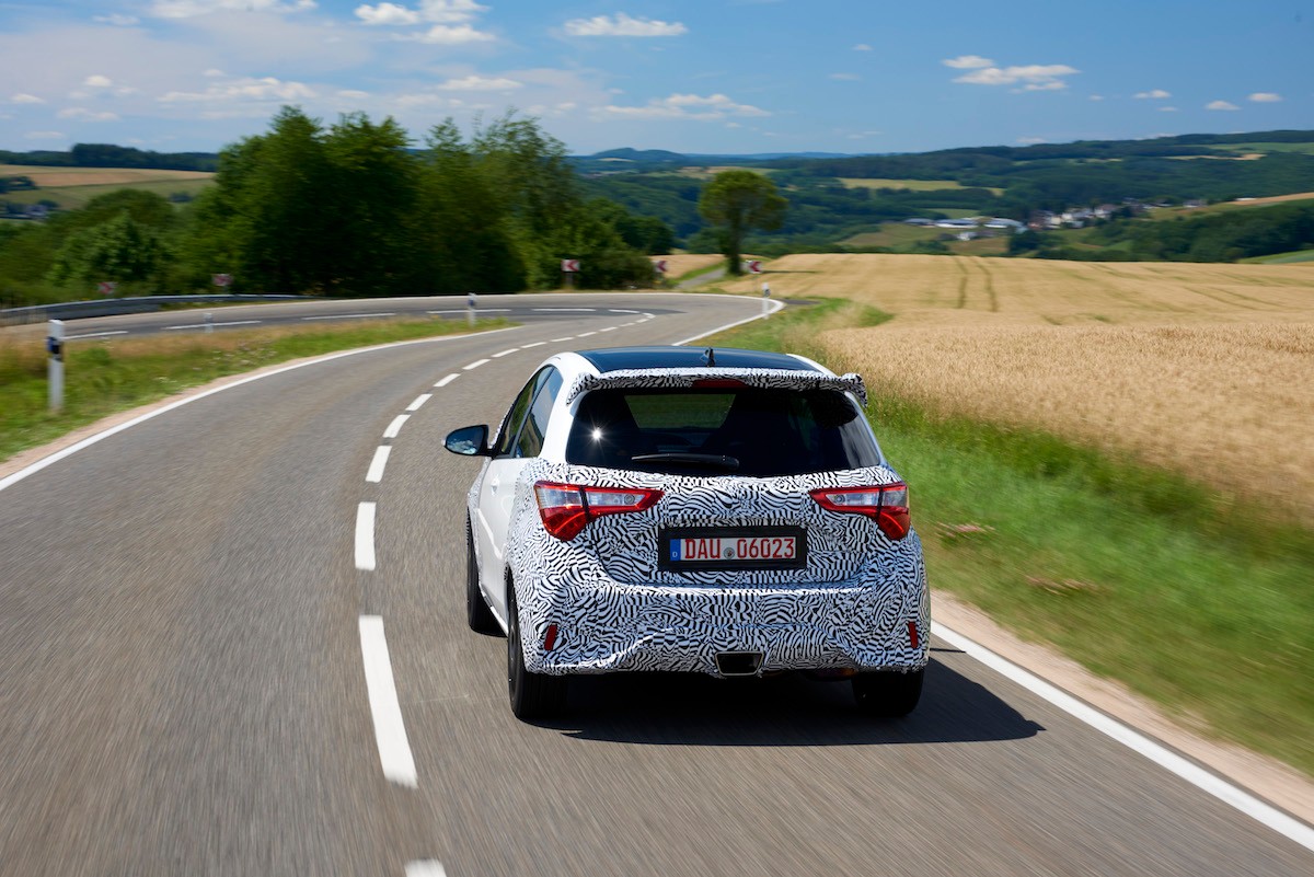 Toyota Yaris GRMN