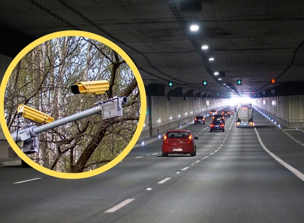 Odcinkowy pomiar prędkości w kolejnym tunelu. Wtedy mogą go uruchomić