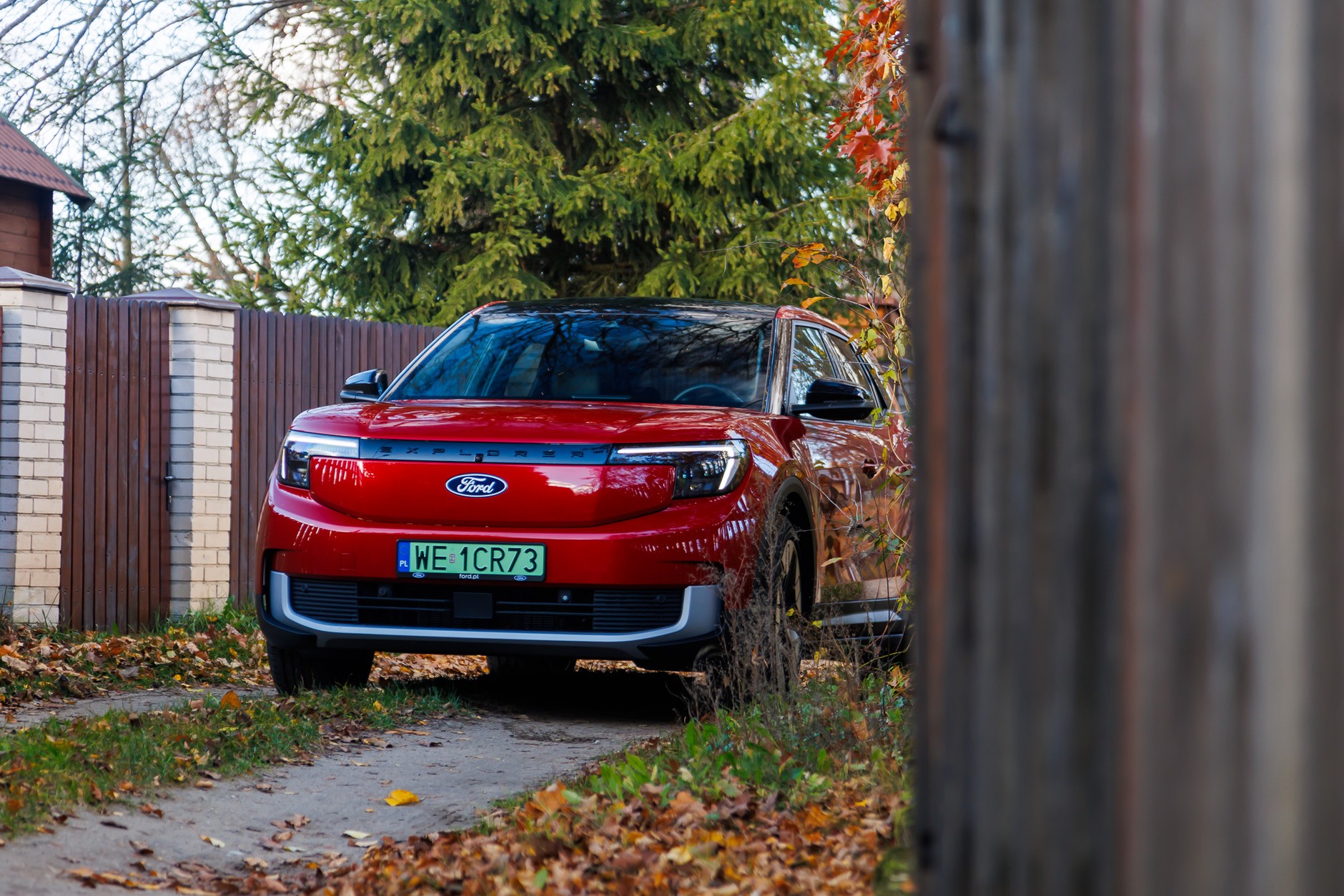 2025 Ford Explorer EV