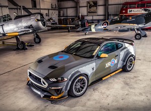 Ford Mustang w królewskiej służbie RAF