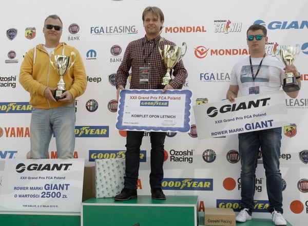 Grand Prix FCA Poland: triumf dziennikarzy Auto Świata