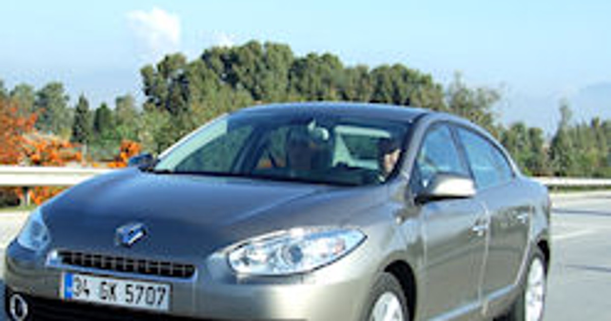 Renault Fluence: nowy sedan z pogranicza segmentu C i klasy średniej