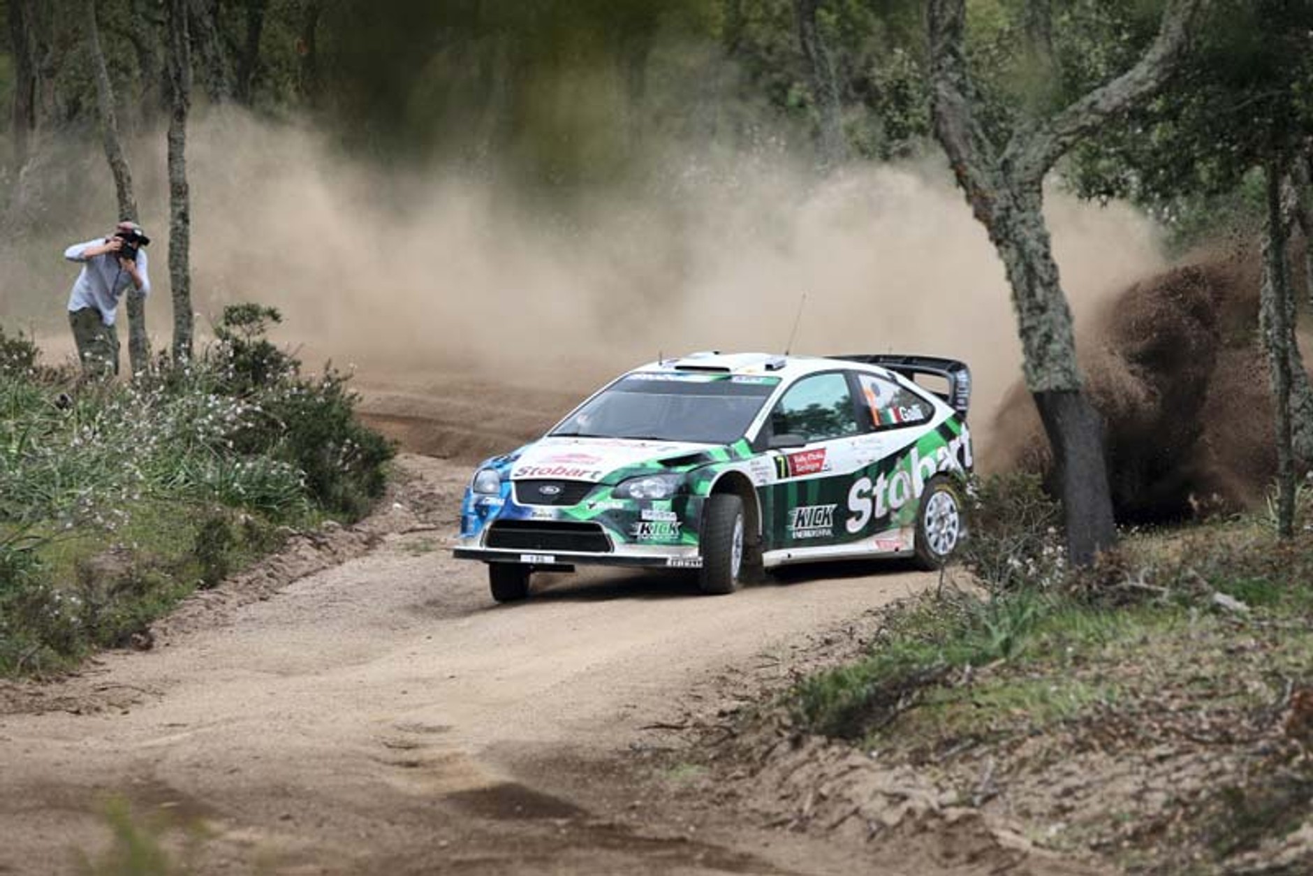 Rajd Włoch 2008: trudny sukces Mistrzów Świata (relacja z 3. etapu)