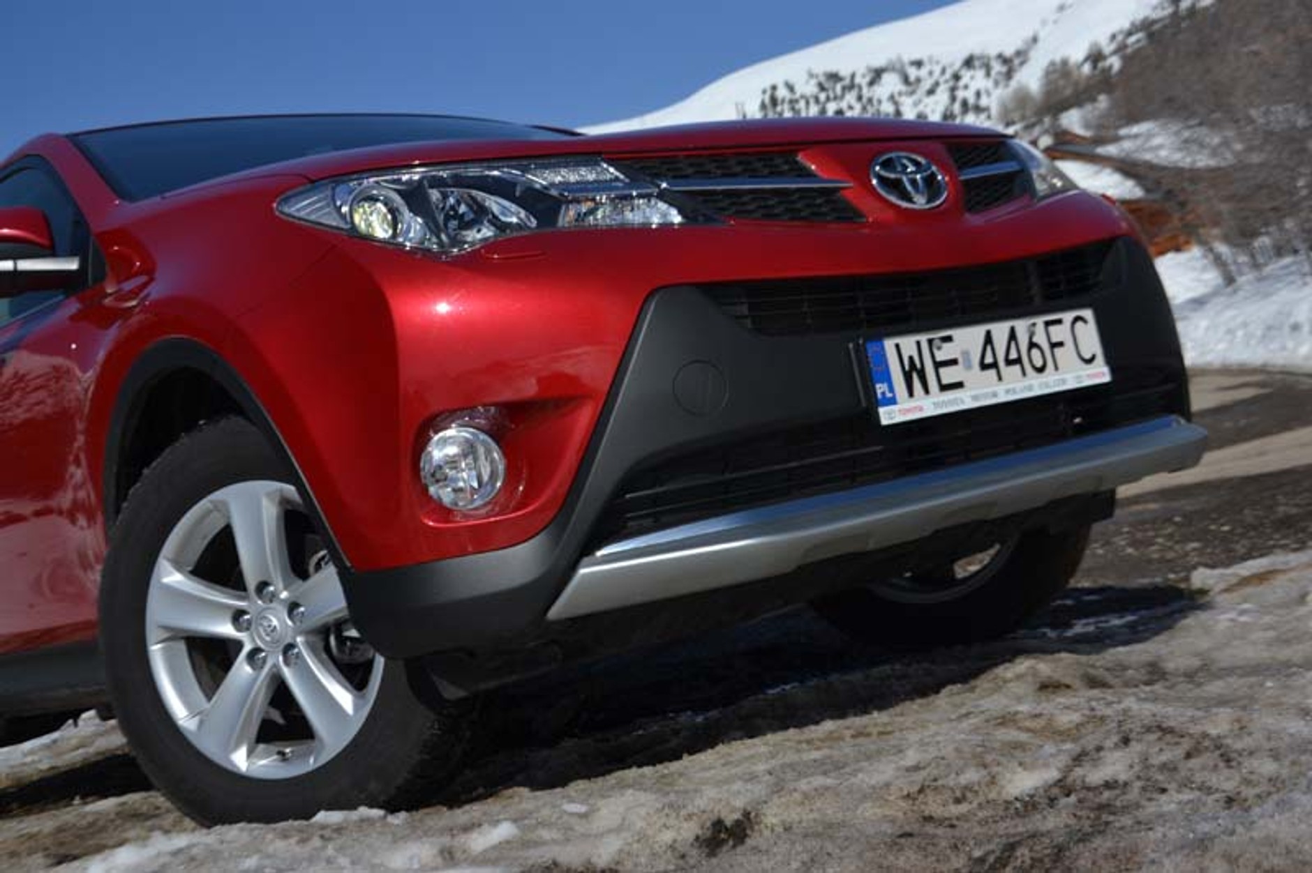 Toyota RAV4 2013 - pierwsza jazda