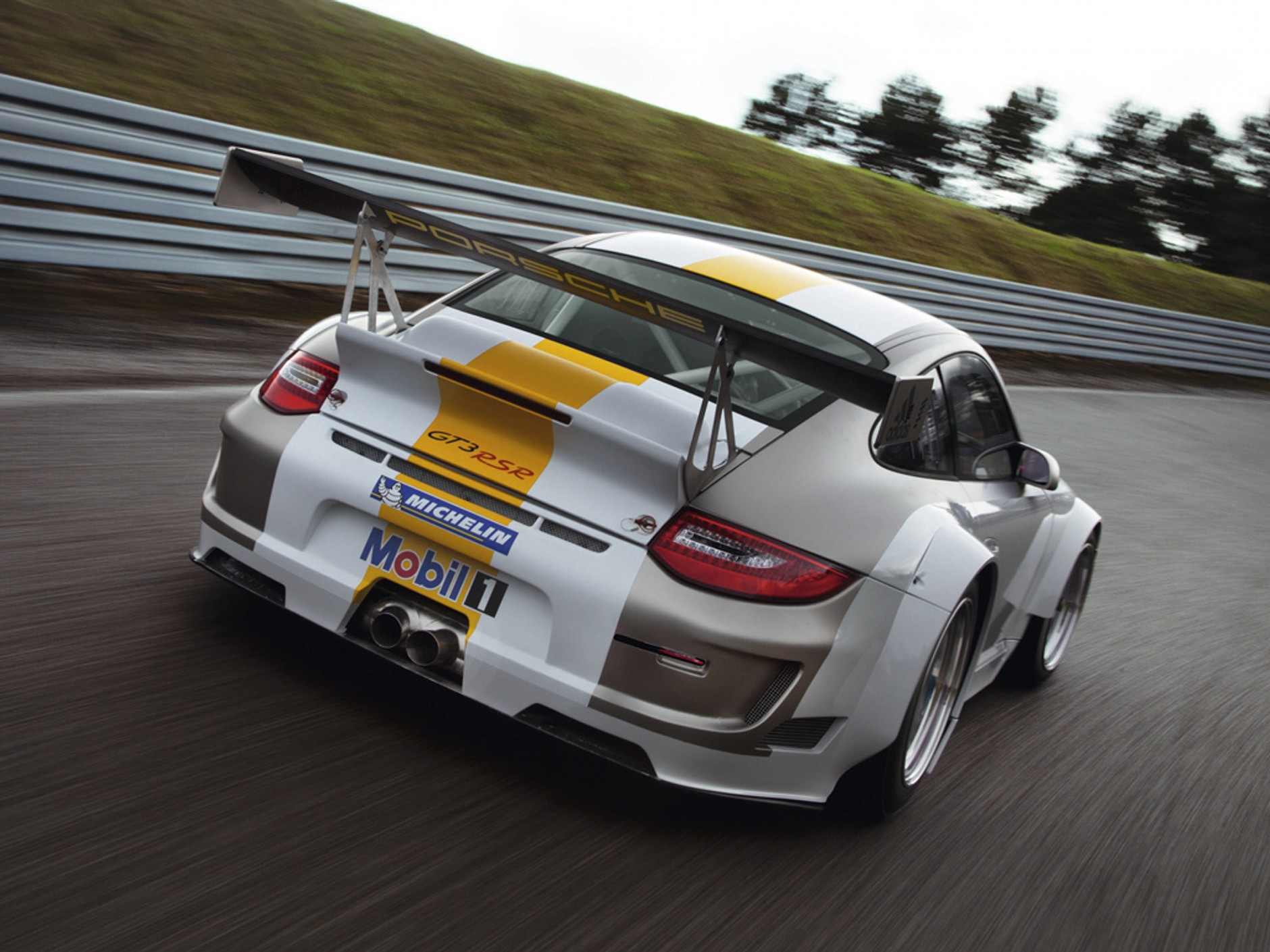 2011 Porsche 911 GT3 RSR