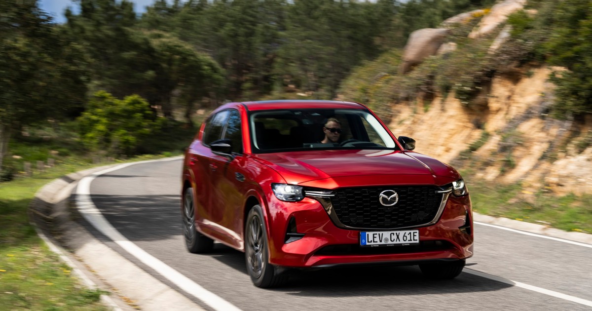 Mazda CX-60 2023 - duży rodzinny SUV