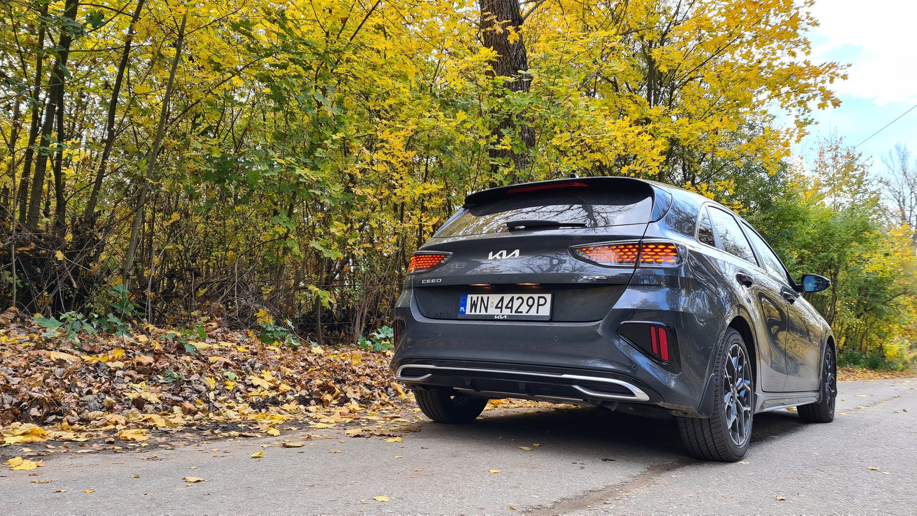 Kia Ceed 1.5 T-GDI 7DCT GT Line - 3 gen 2021