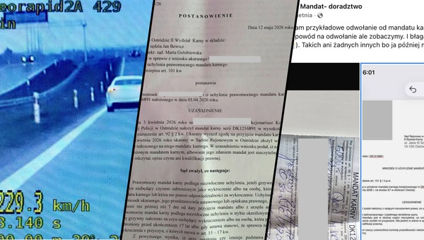 Sprawa wydawała się oczywista, ale sąd postanowił uchylić mandat.