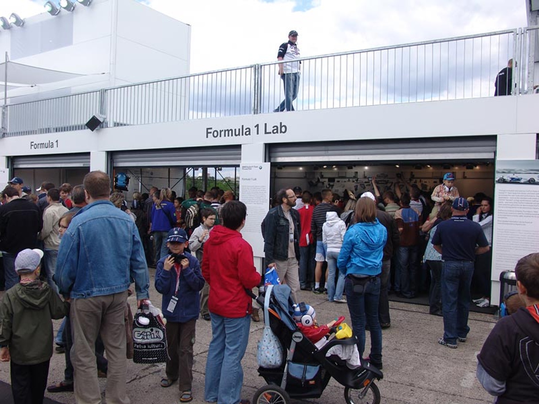 BMW Sauber F1 Pit Lane Park: Kubica - na największy sukces jeszcze czekam!