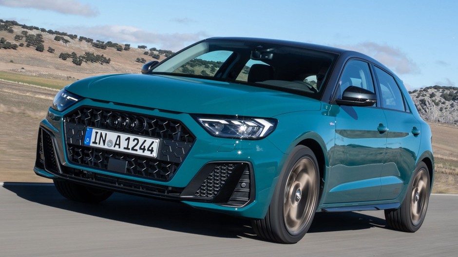 Audi A1 (druga generacja; od 2018 r.; wersja po modernizacji)