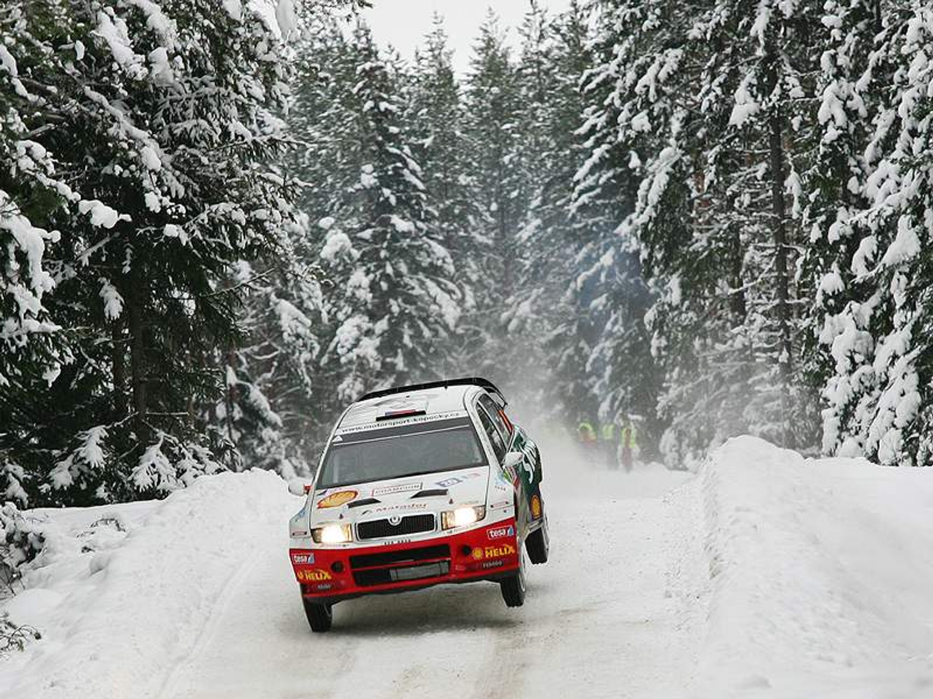 Kolejne zdjęcia z Rajdu Norwegii 2007 (2. część)