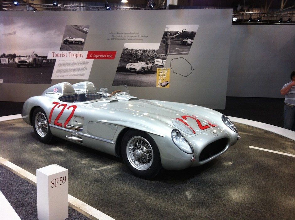 Stirling Moss i Mille MIglia