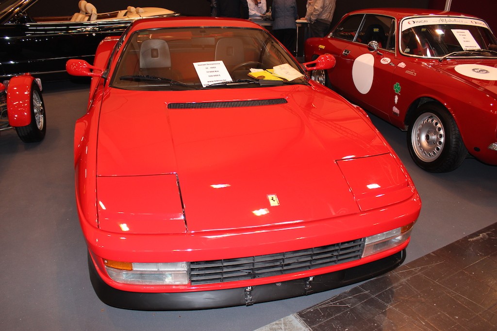 Ferrari na Techno Classica Essen 2015
