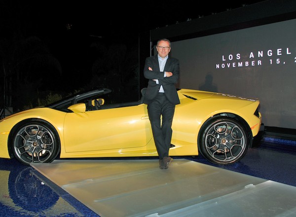 Los Angeles 2016: Lamborghini Huracan RWD Spyder
