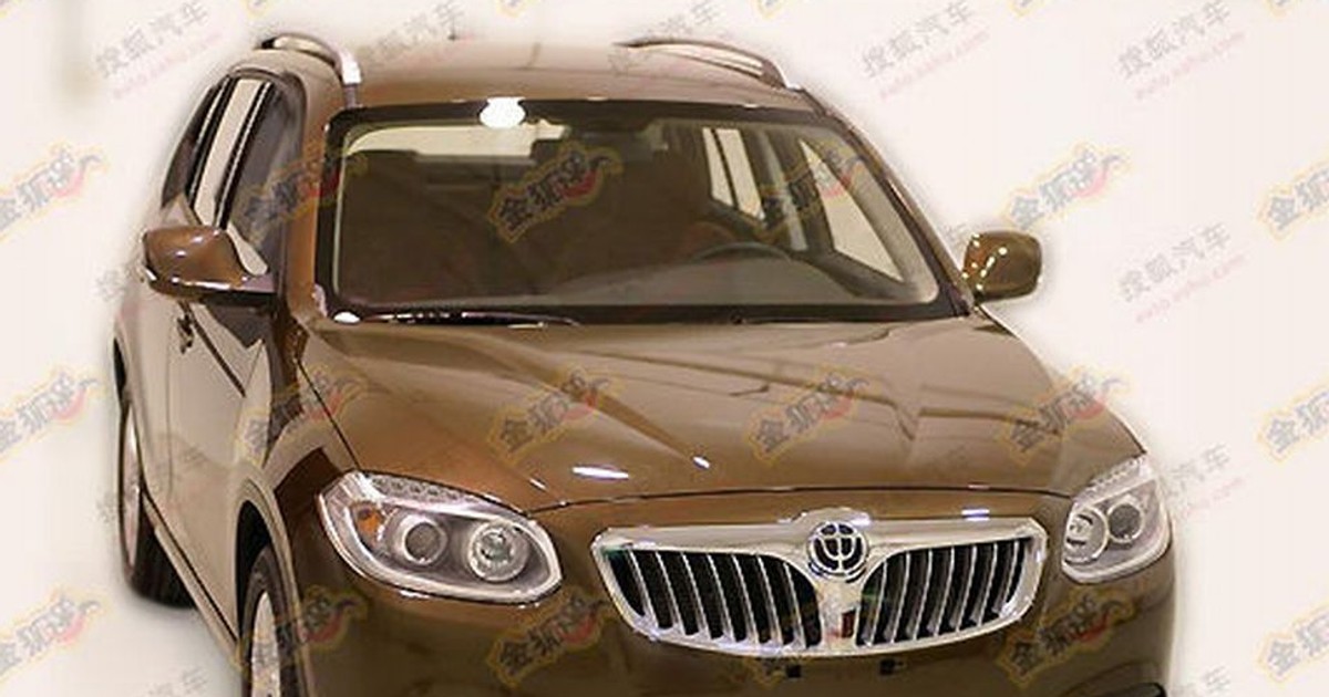 Brilliance A3 – prawie jak BMW X1…