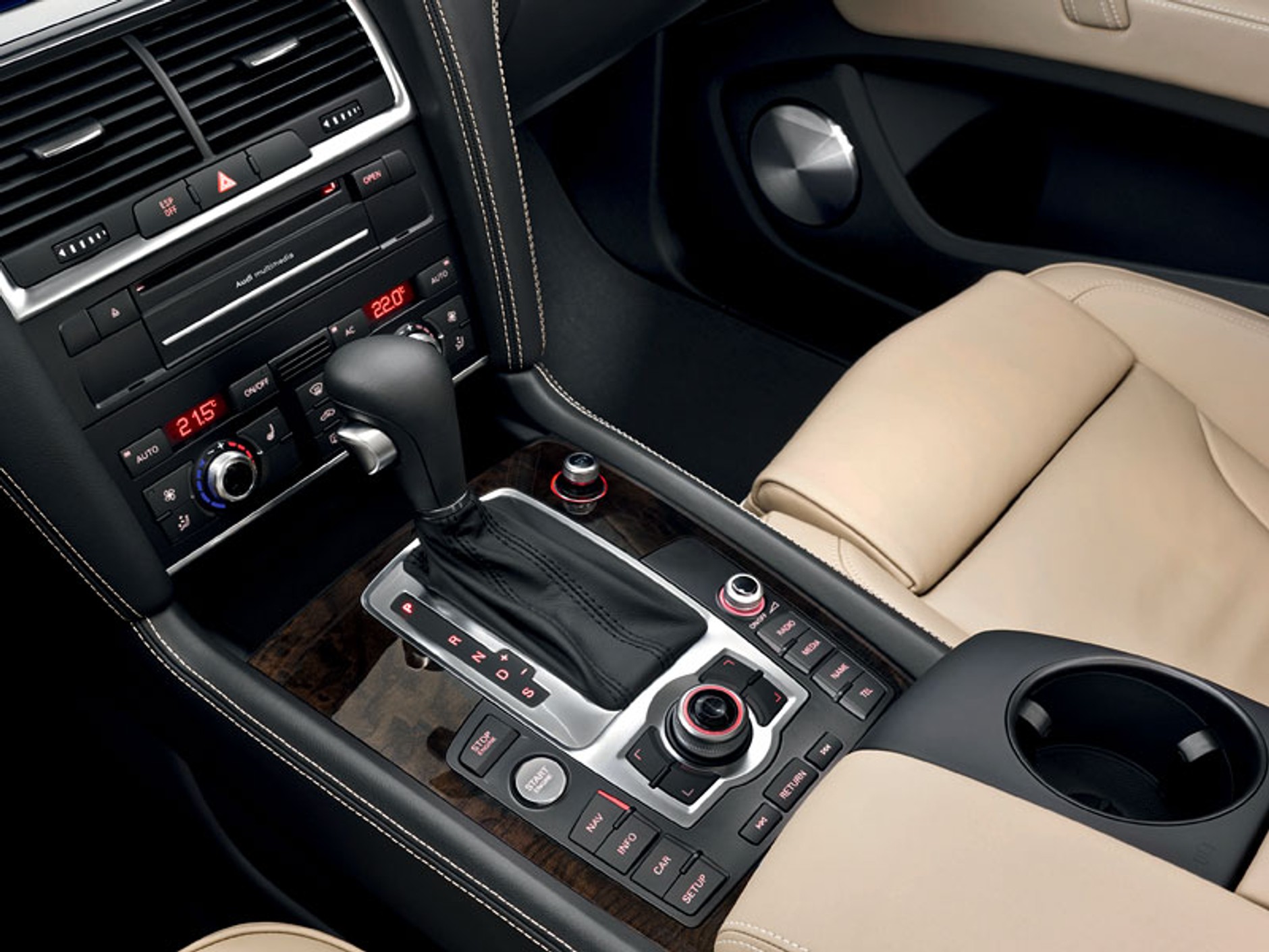 Audi Q7: facelifting i mniejsze zużycia paliwa (fotogaleria)