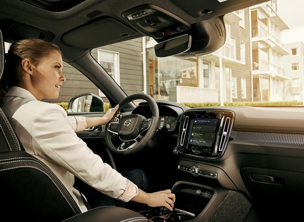 Google i Android znów w Volvo