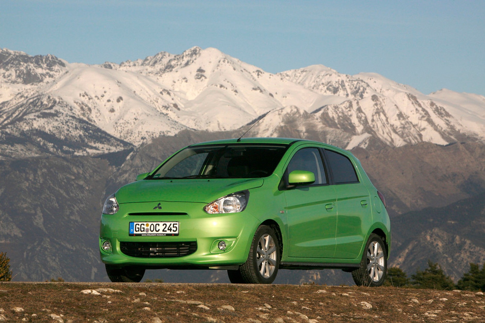 Mitsubishi Space Star powraca