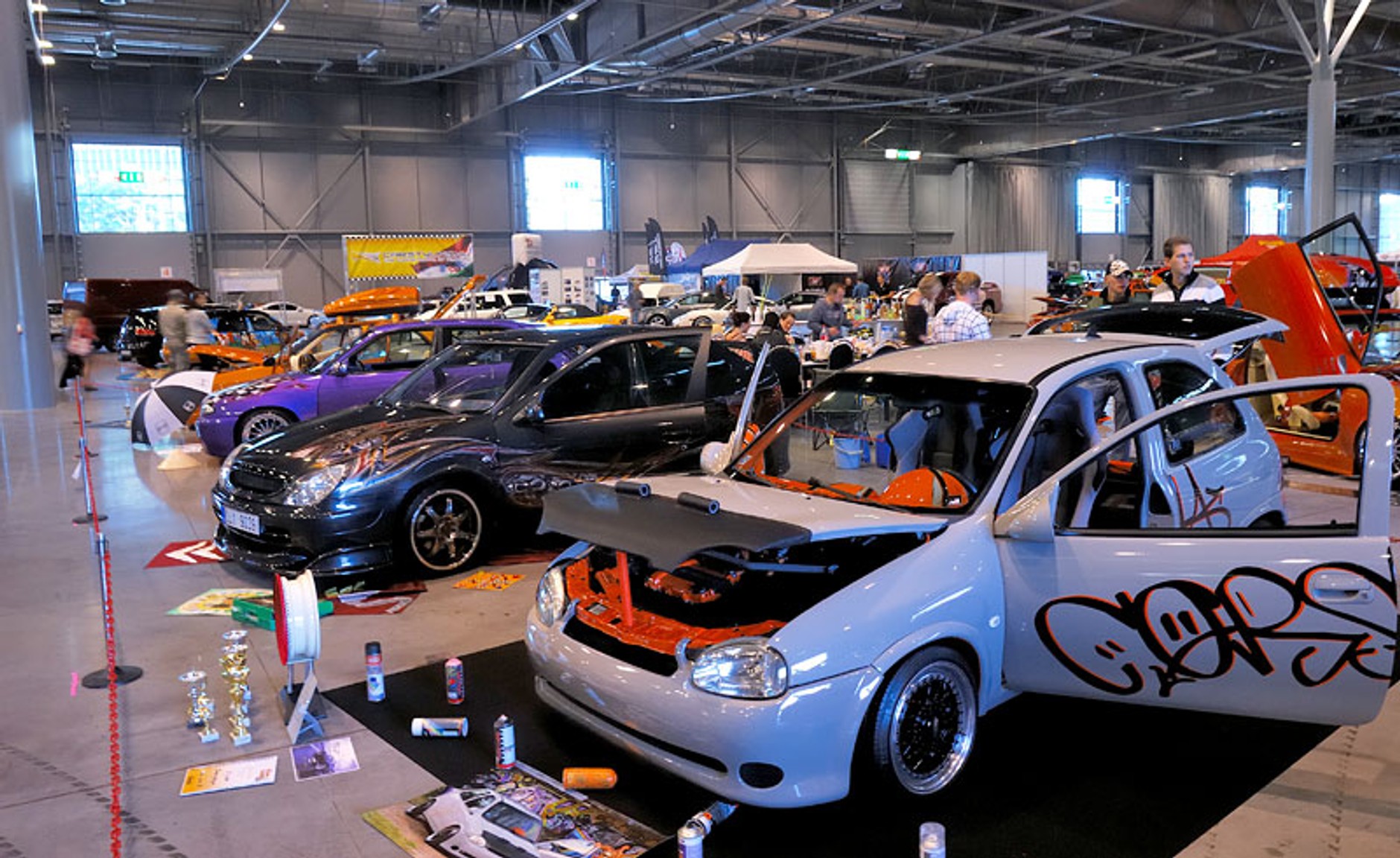 Tuning &amp; Custom Salon Brno 2009 (fotogaleria)