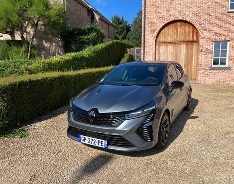 Renault Clio E-Tech