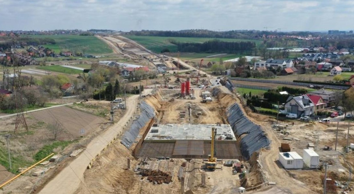 Unia dofinansuje Północną Obwodnicę Krakowa. GDDKiA dostanie 680 mln zł