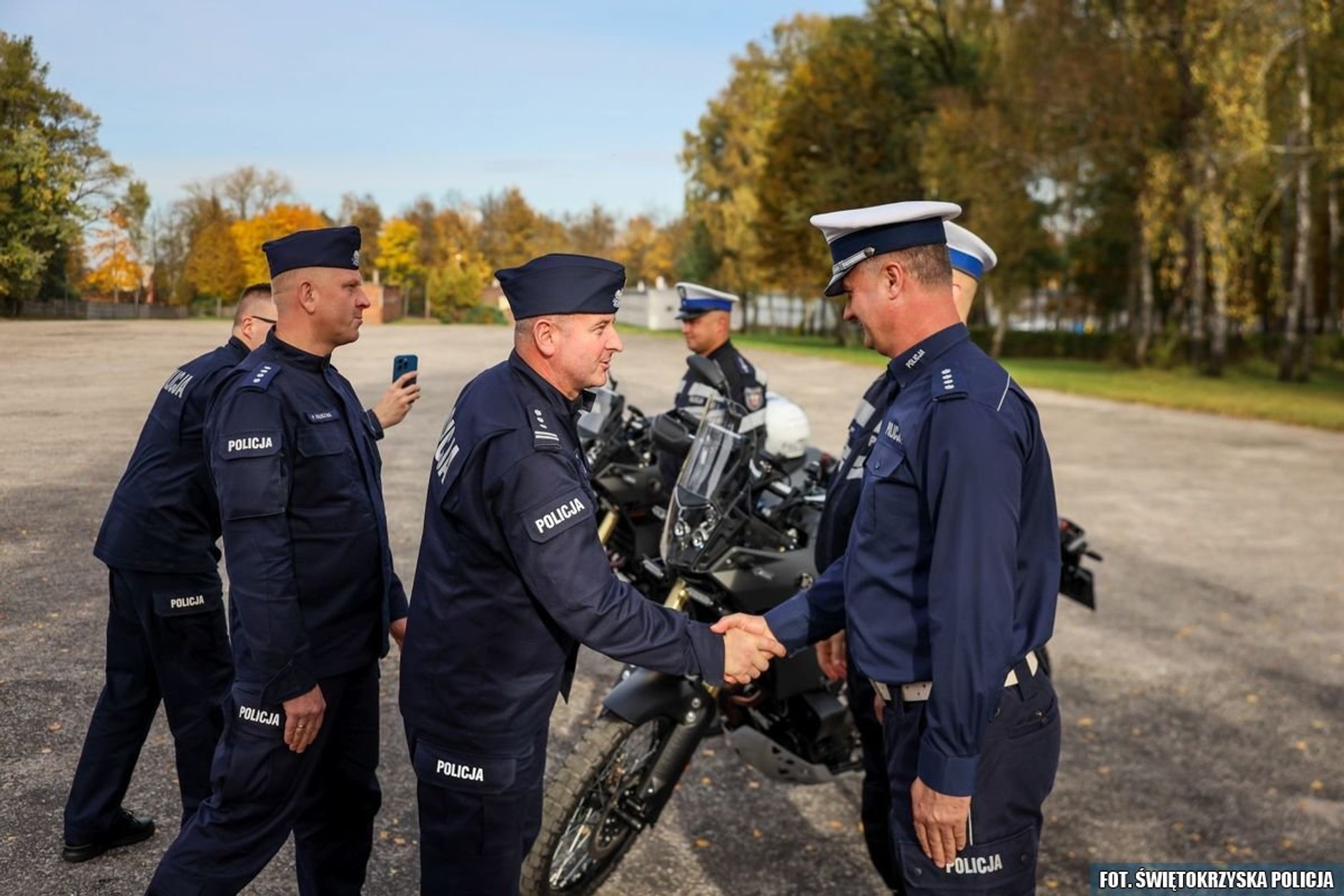 Yamaha TÉNÉRÉ 700 dla policji