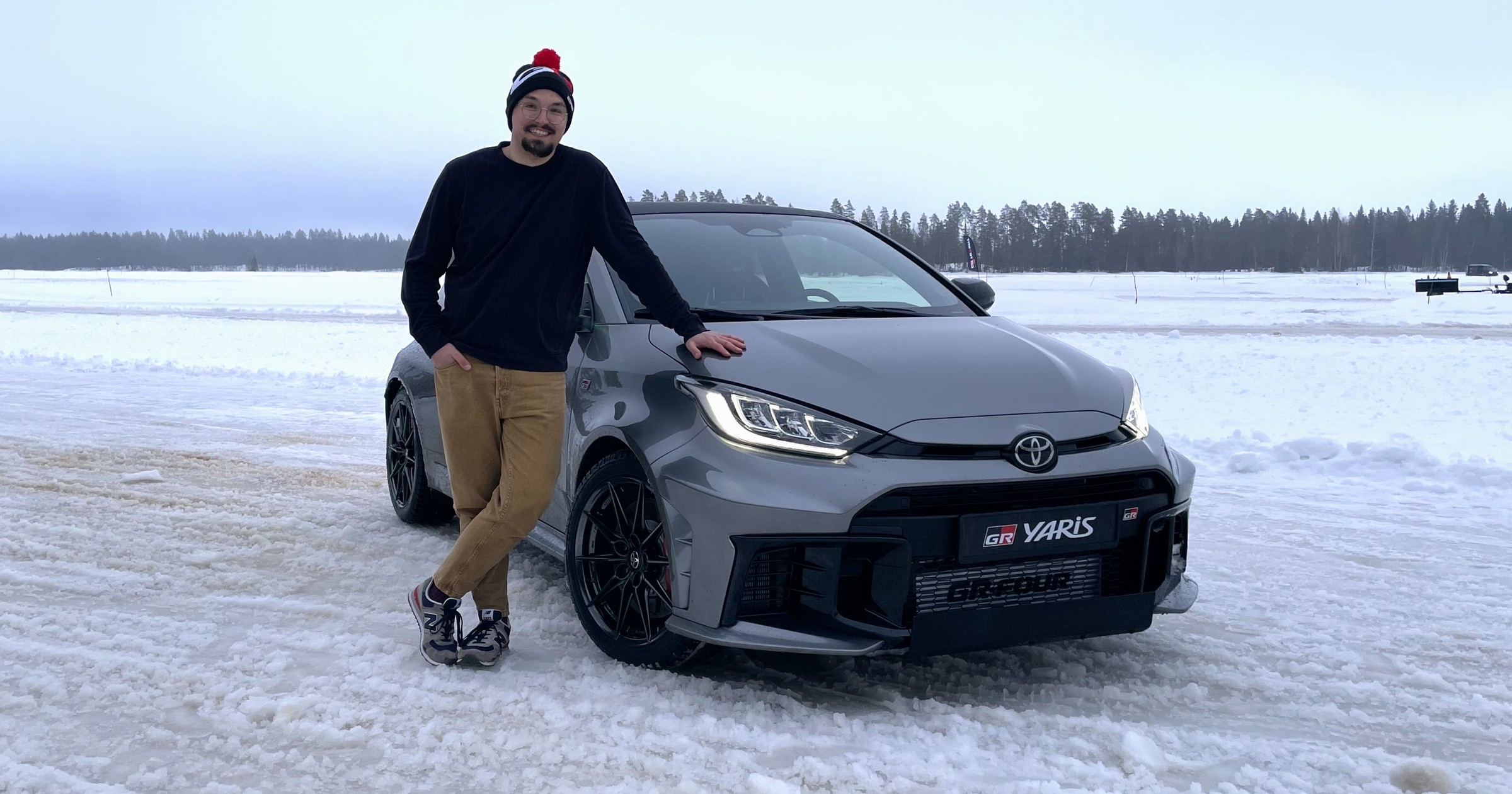 Pierwsza jazda Toyotą GR Yaris po solidnym liftingu. To cywilna rajdówka