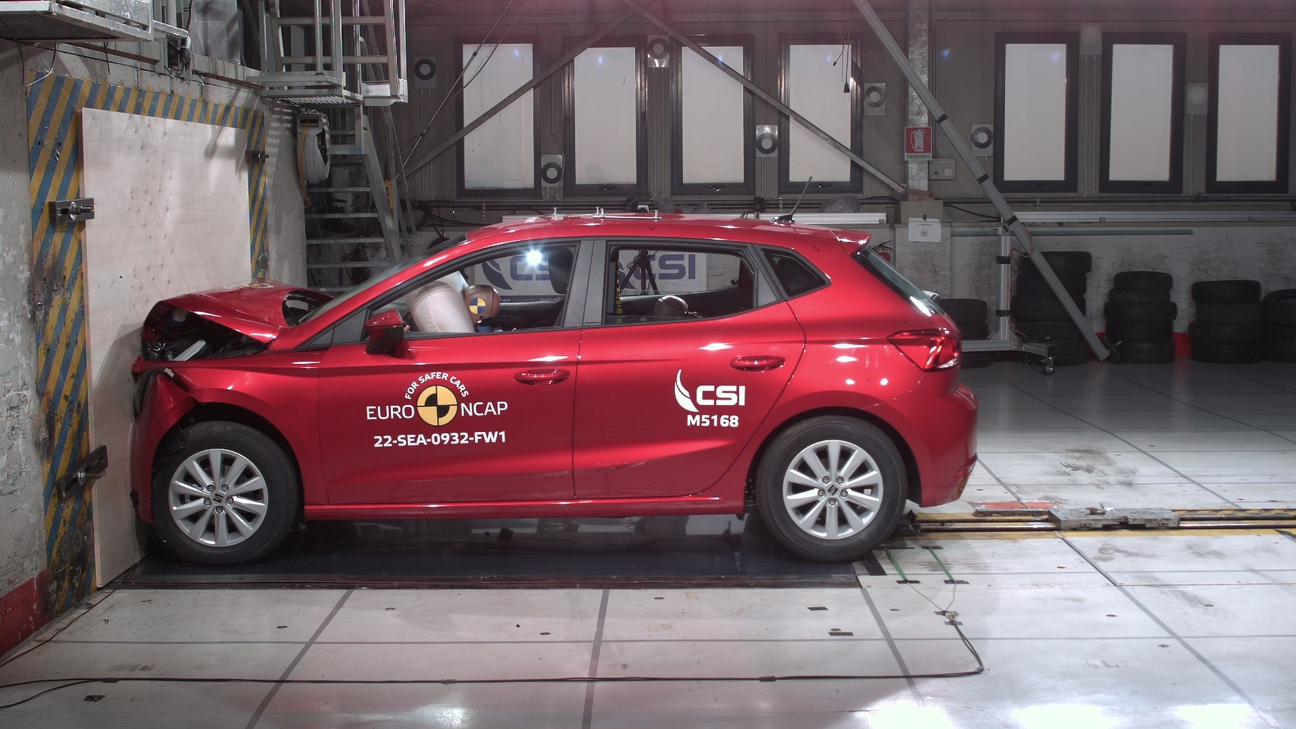 Crash-test: SEAT Ibiza