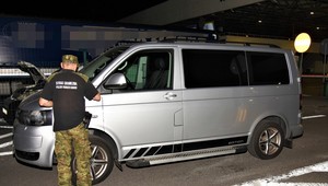 Chciała przejechać busem z Polski do Ukrainy. Tyle że auto było już poszukiwane przez Hiszpanów