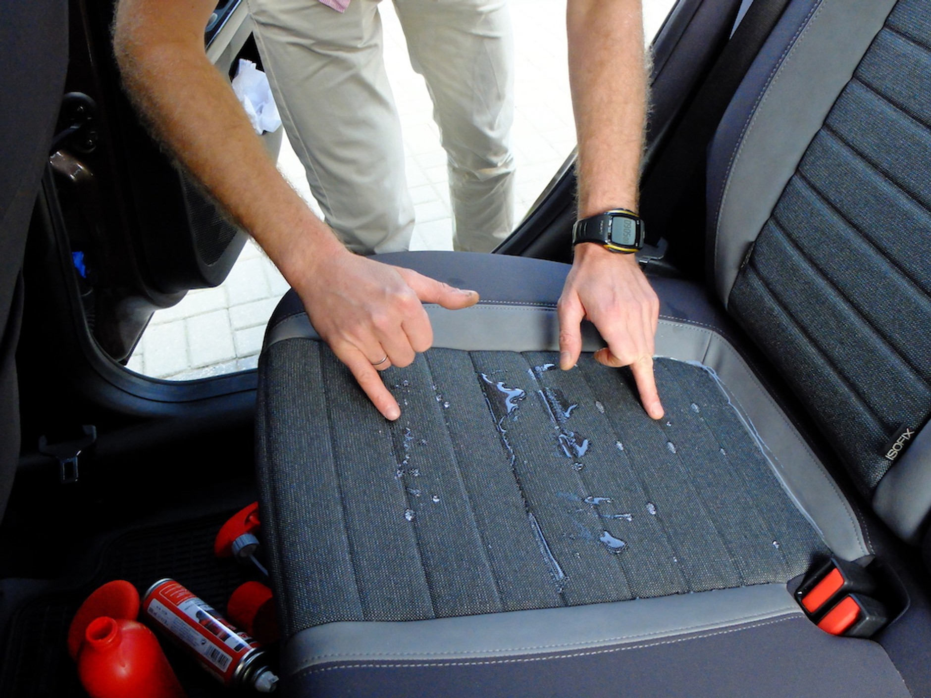 Impregnacja tapicerki