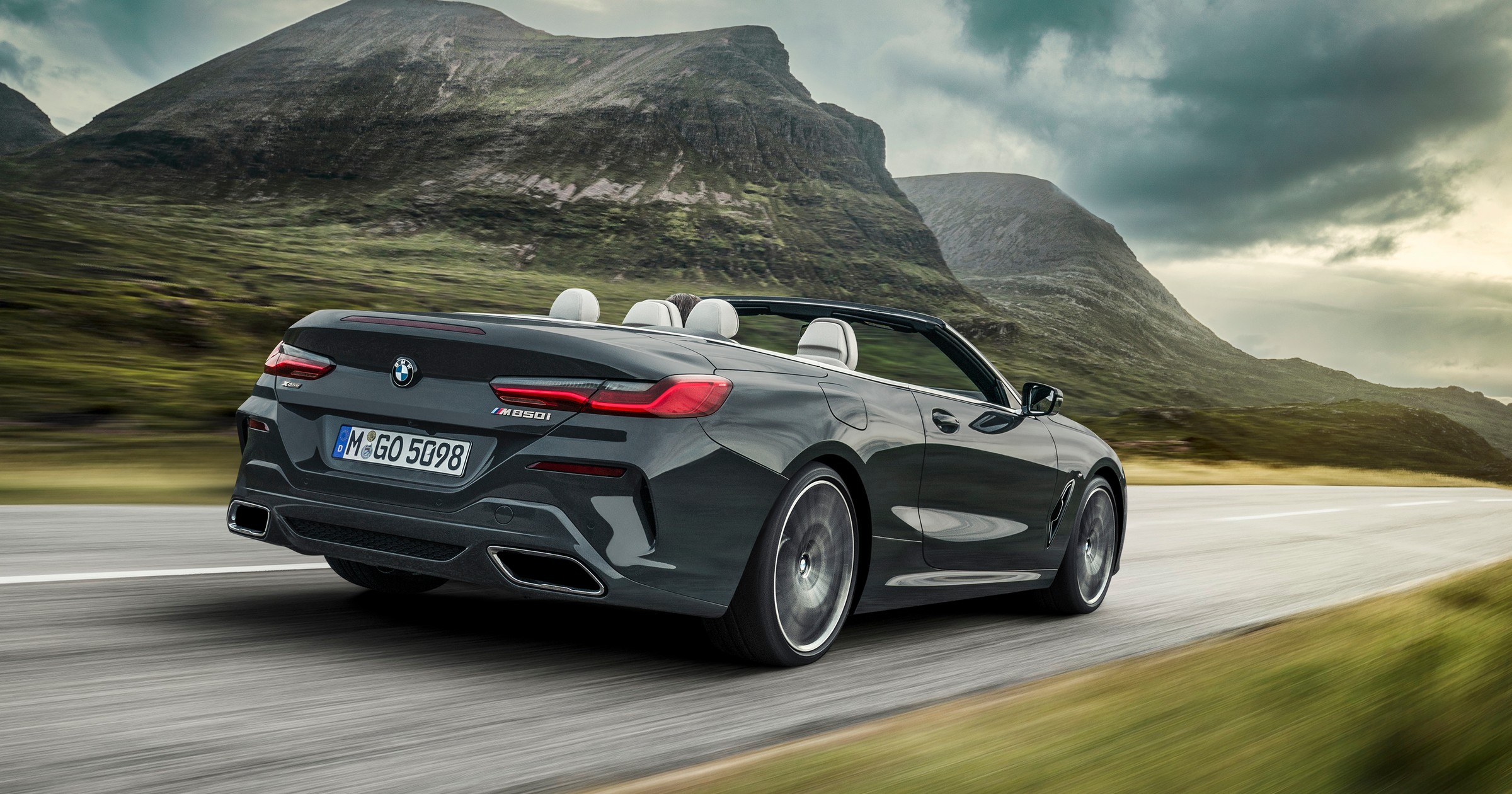 Nowe BMW 8 Cabrio