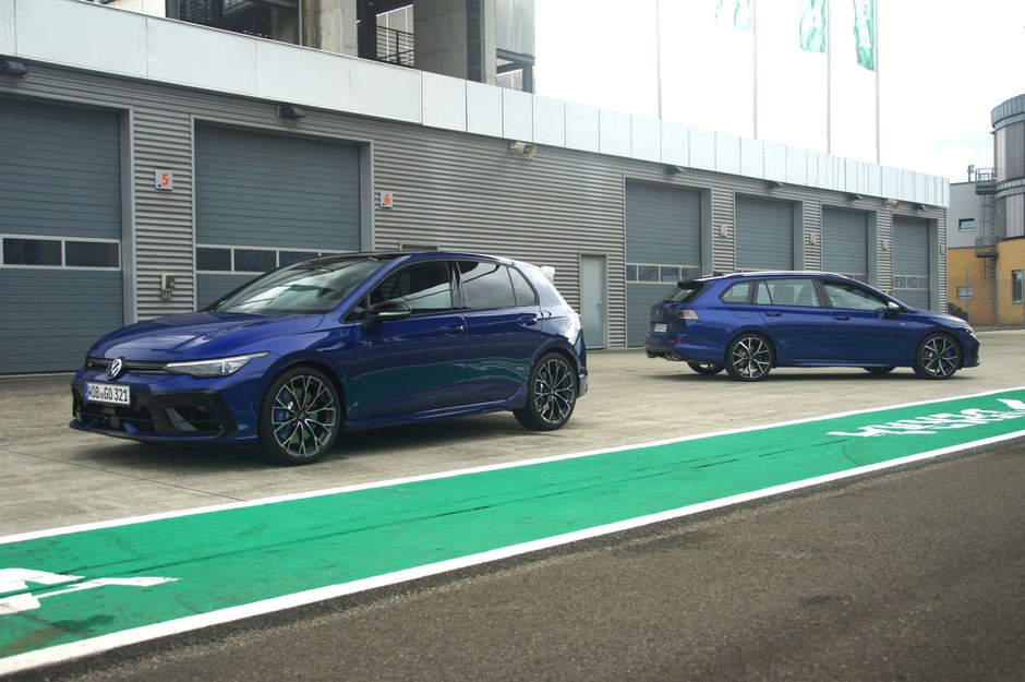 Volkswagen Golf R (2024)